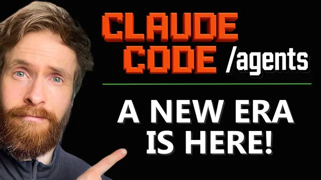 Claude Code Agents For Productivity Is UNREAL! thumbnail