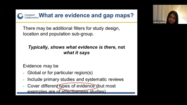 Evidence and Gap Maps thumbnail