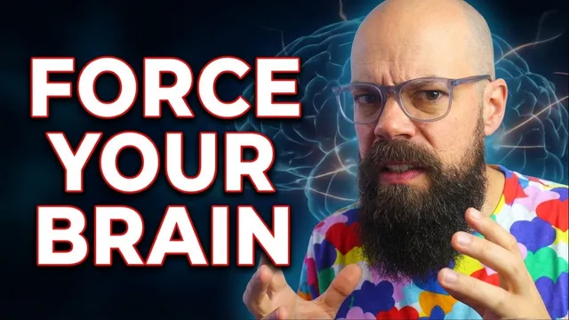 How to Force Your Brain to DO Hard Things And Build Willpower thumbnail