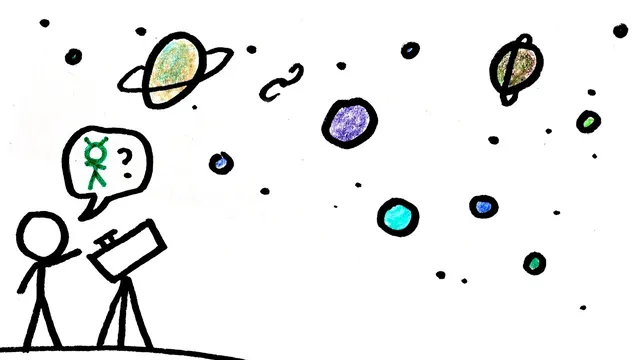 Aliens: Are We Looking in the Wrong Place? thumbnail