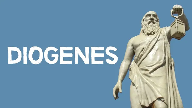 The Philosopher Who Urinated On People | DIOGENES thumbnail