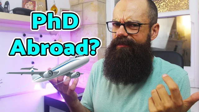 Behind the scenes: Is doing a PhD abroad a good idea? thumbnail