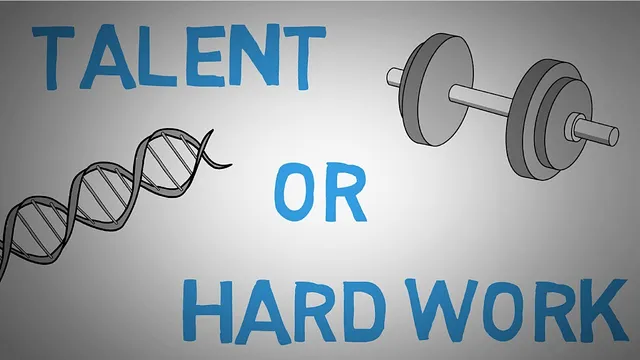 Does Talent Exist? Is Talent Just Hard Work? (animated) thumbnail