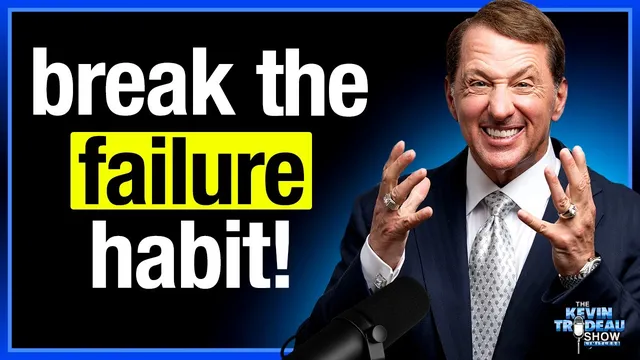 Why Most Men Stay Stuck and Fail (And How to Fix it): Kevin Trudeau Reveals the Truth thumbnail