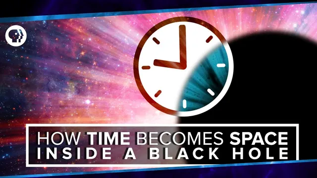 How Time Becomes Space Inside a Black Hole | Space Time thumbnail