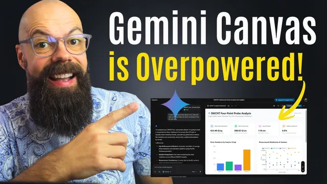 5 Genius Gemini Canvas Tricks to Save You Hours thumbnail