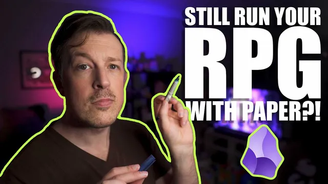 How To Use Obsidian For Role Playing Games (to understand Information Architecture) thumbnail