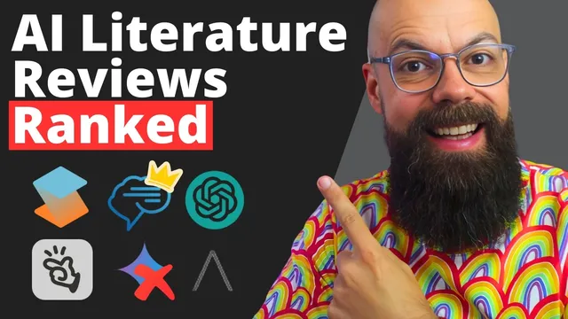 I Compared Every Popular AI Literature Review Tool So You Don't Have To thumbnail