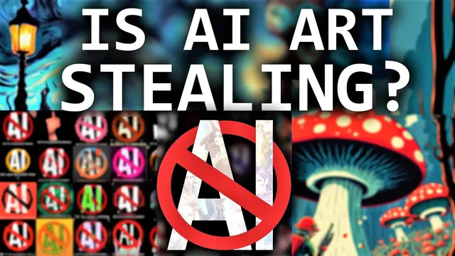 Is AI Art Theft? thumbnail