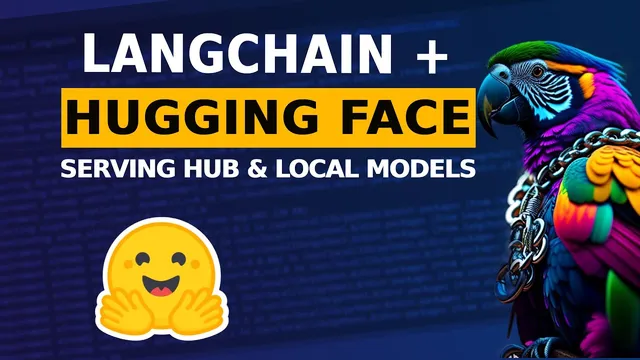 LangChain - Using Hugging Face Models locally (code walkthrough) thumbnail