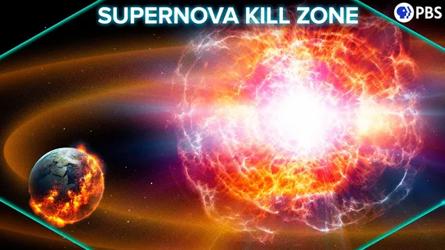 What Supernova Distance Would Trigger Mass Extinction? thumbnail