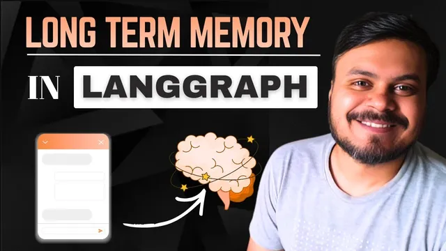 Long Term Memory in LangGraph thumbnail