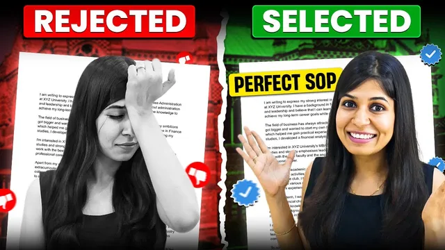 How to write the PERFECT SOP 2026! 🔥 Content, Strategies, AI Tools 🤯 Statement of Purpose thumbnail