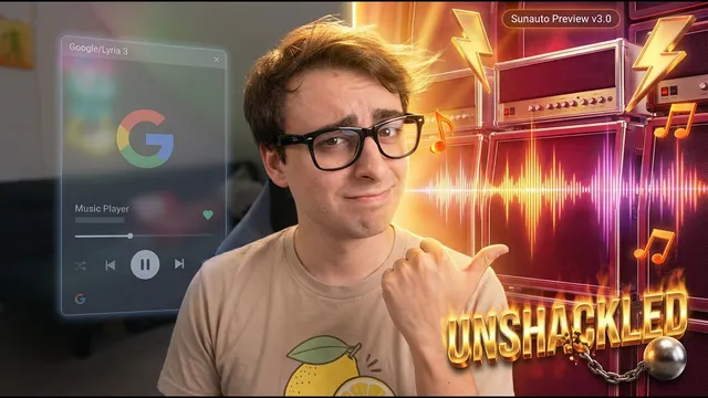 Google Dropped Lyria 3 AI Music but Sunauto v3 STOLE the show! thumbnail