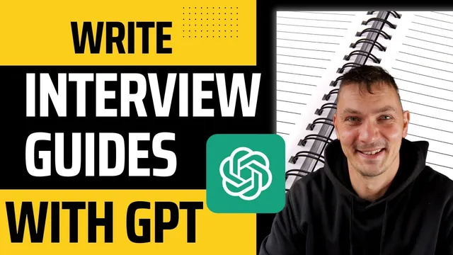 How to develop an Interview Guide with ChatGPT (3 strategies) thumbnail