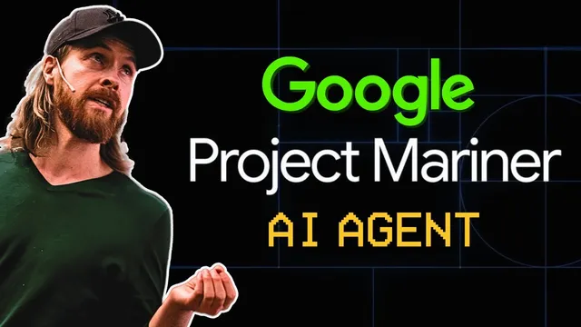 Project Mariner (Google AI Agent) - First 5 Tests and Impression thumbnail