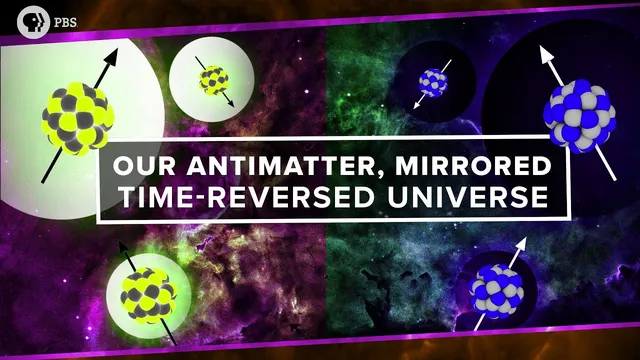 Our Antimatter, Mirrored, Time-Reversed Universe thumbnail