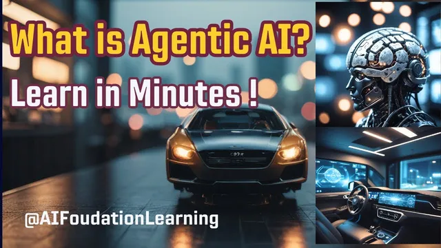 What is Agentic AI? Explained for AI Enthusiasts, Beginners, and Professionals thumbnail