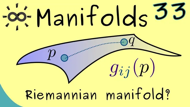 Manifolds 33 | Riemannian Metrics thumbnail
