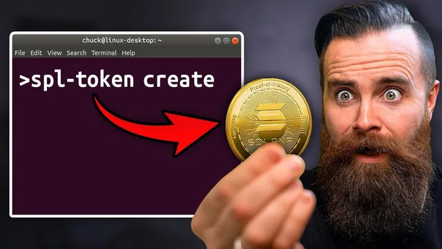create your own Solana Token...in the terminal (2025 edition) thumbnail