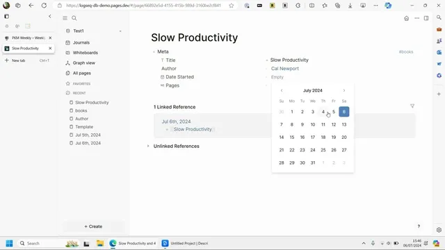 Logseq Database DB Version - Play Around thumbnail