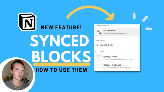 Decoding Notion's Synced Block (Use-Cases!) thumbnail