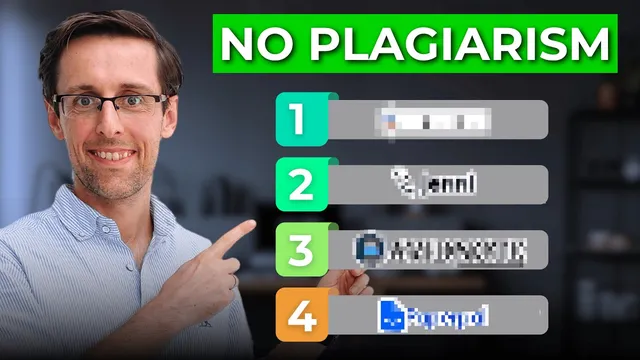 Fastest way to an exceptional literature review with AI (zero plagiarism) thumbnail