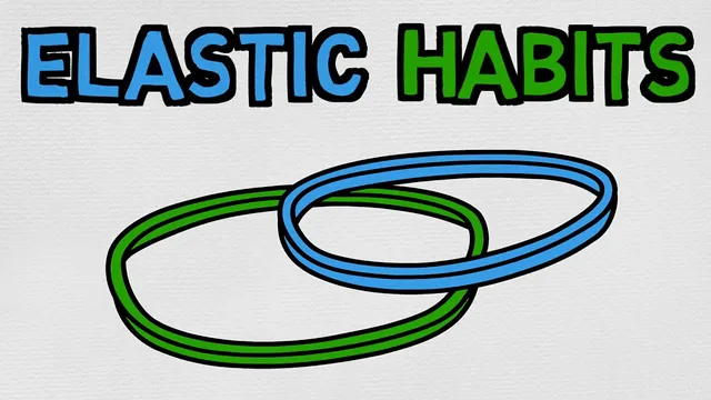Make Your Habits Stick Forever (elastic habits) thumbnail