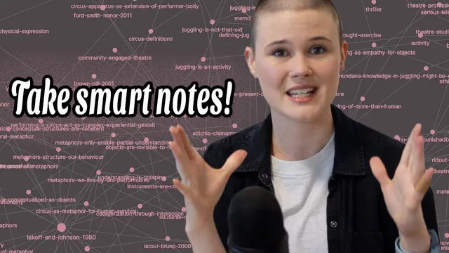 The FUN and EFFICIENT note-taking system I use in my PhD thumbnail