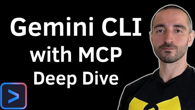 Gemini CLI + MCP Tools Deep Dive - Build a Completely Local RAG with Ollama | Context7, NextJS thumbnail
