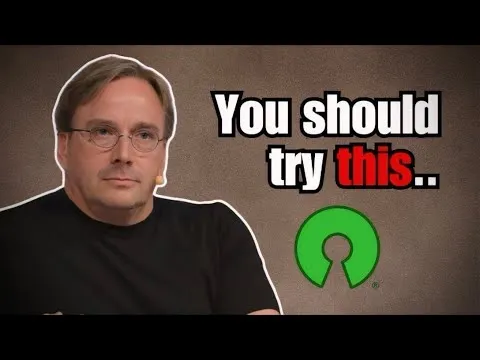 Linus Torvalds: What You Should Do As A Developer thumbnail