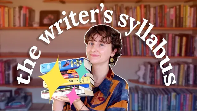 reading these books will make you a better writer | the writer's syllabus ep. 1 thumbnail