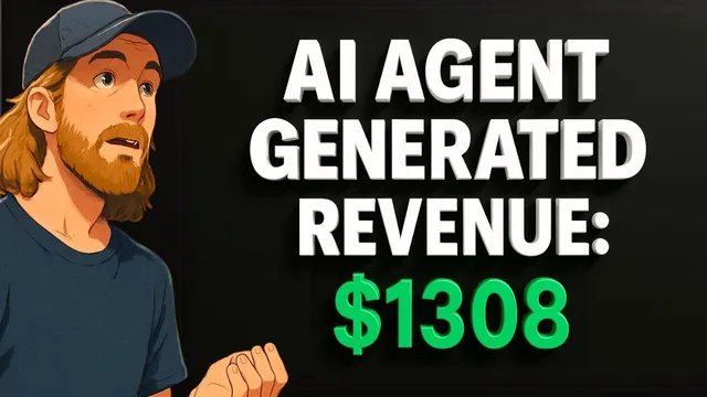 AI Agent Employee #1 Is Already Making Money - My Setup thumbnail
