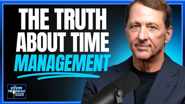 The Time Management MYTH (How To Really Get 10x More Done!) thumbnail