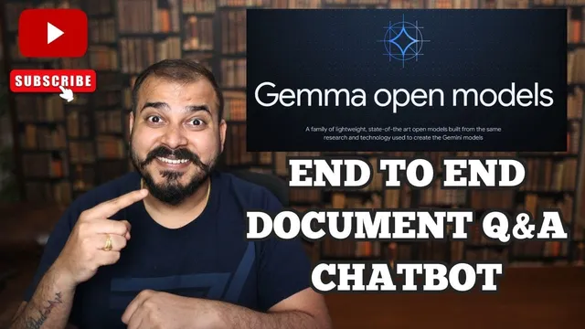 End To End Document Q&A RAG App With Gemma And Groq API thumbnail