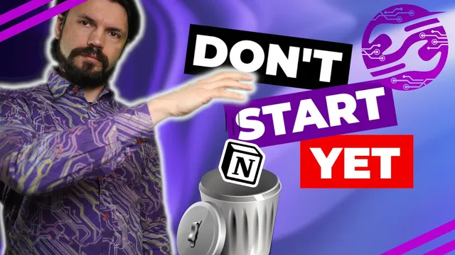 Don't start with Notion before you know this, scaling, security and API delays thumbnail