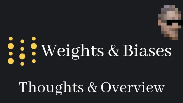 Better tracking for your deep learning training - Wandb.ai (Weights & Biases) thumbnail