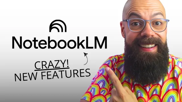 NotebookLM's Latest Features Are Insane thumbnail