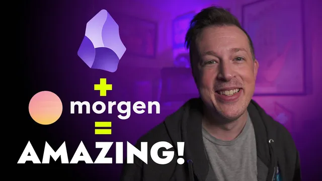 How To Use Obsidian: Morgen Task Management & Calendar Integration Plugin thumbnail