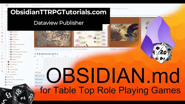 Obsidian - Dataview Publish Plugin thumbnail