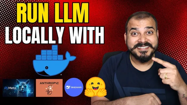 Run LLMs Locally With Docker Model Runner thumbnail