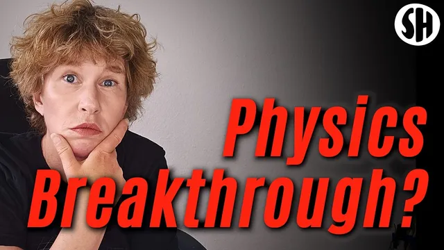 Time has 3 dimensions and that explains particle masses, physicist claims thumbnail