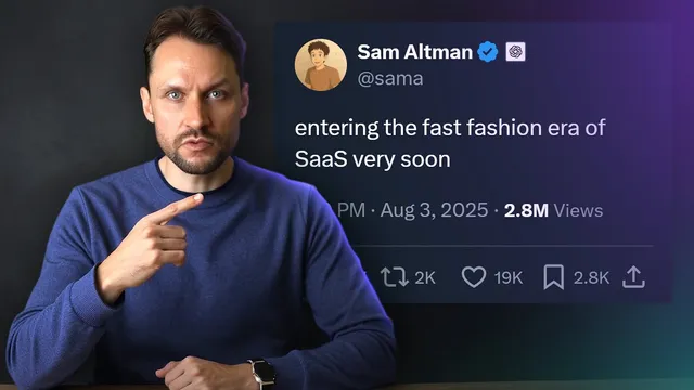 How To Survive The "Fast Fashion" Era of SaaS thumbnail