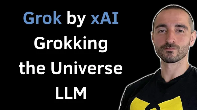 Grok - LLM by Elon Musk & xAI | Overview, Tech Stack, PromptIDE and Sample Prompts thumbnail