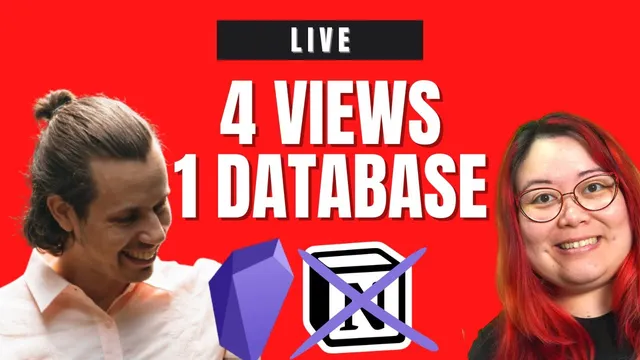 Notion database views in Obsidian Projects plugin thumbnail