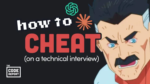 Cheaters are breaking the technical interview... how? thumbnail