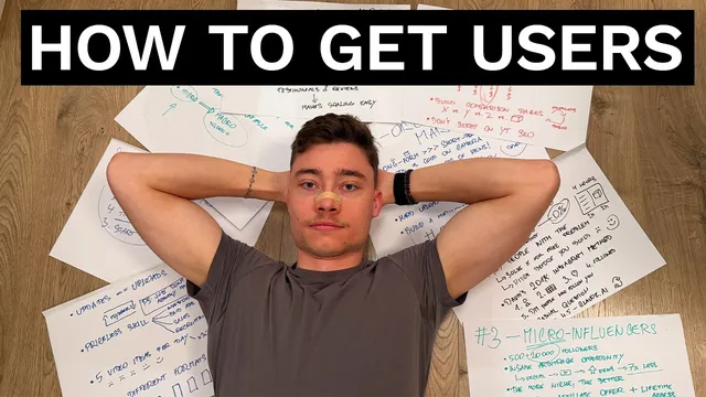 Stop f**king around in your startup, watch this thumbnail