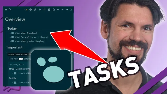 How I use Logseq to track my tasks thumbnail