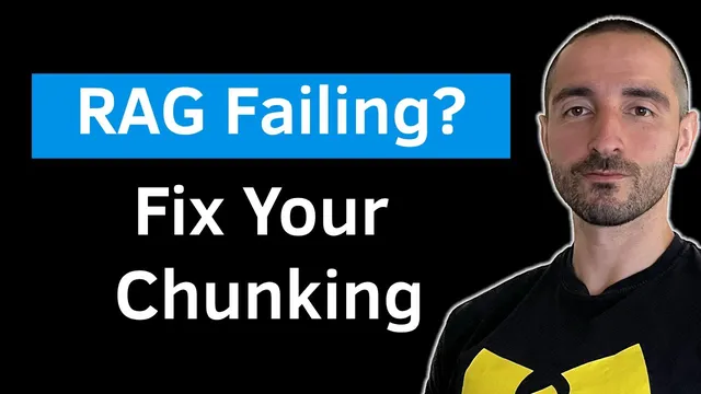 Why Your RAG Gives Wrong Answers (And 4 Chunking Strategies to Fix It) | LangChain Text Splitters thumbnail