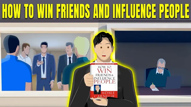 How to Win Friends and Influence People - Summary (ANIMATED) thumbnail